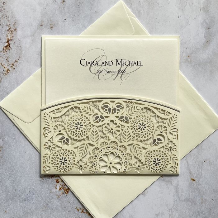 Affordable Wedding Invitations Love Blossoms